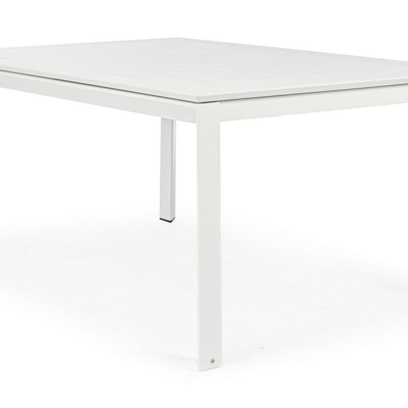 Stół KONNOR WHITE 160x110/160 x77,5