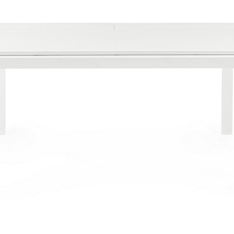 Stół KONNOR WHITE 160x110/160 x77,5