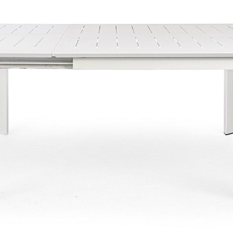 Stół KONNOR WHITE 160x110/160 x77,5