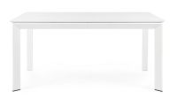 Stół KONNOR WHITE 160x110/160 x77,5