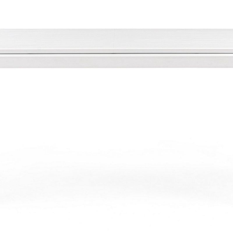 Stół KONNOR WHITE 160x110/160 x77,5