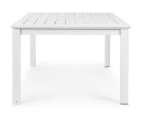 Stół KONNOR WHITE 160x110/160 x77,5