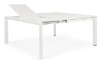 Stół KONNOR WHITE 160x110/160 x77,5