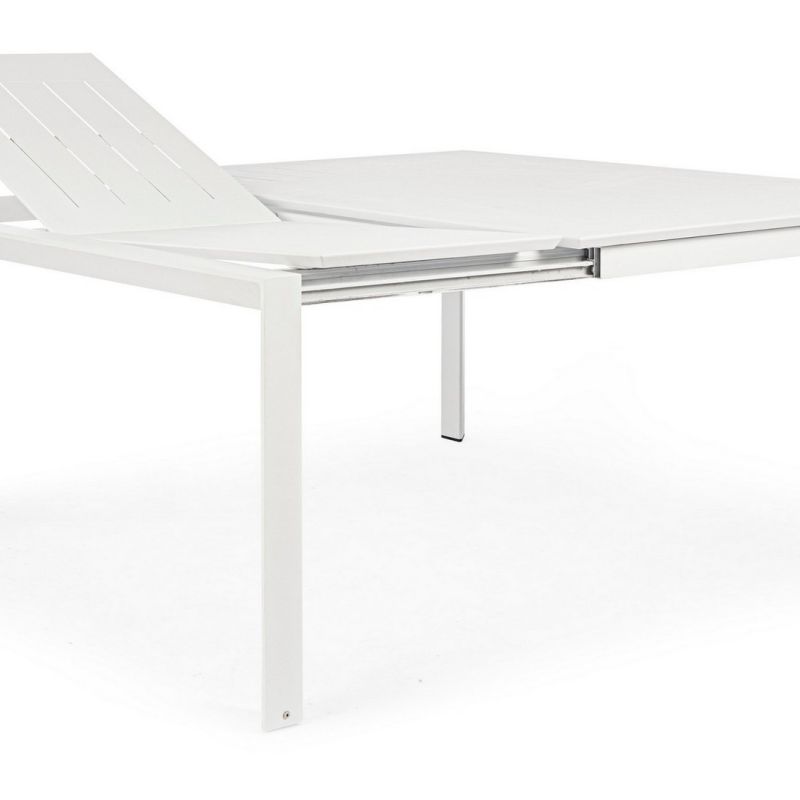 Stół KONNOR WHITE 160x110/160 x77,5