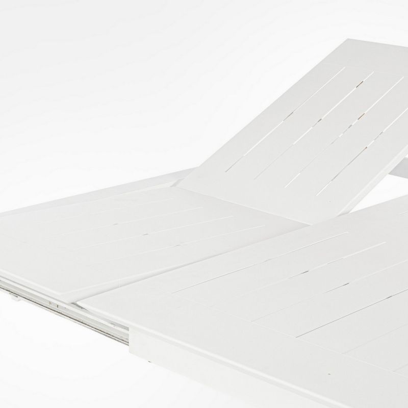 Stół KONNOR WHITE 160x110/160 x77,5