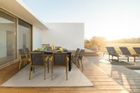 Stół KONNOR CHARC.  160x110/160 x77,5