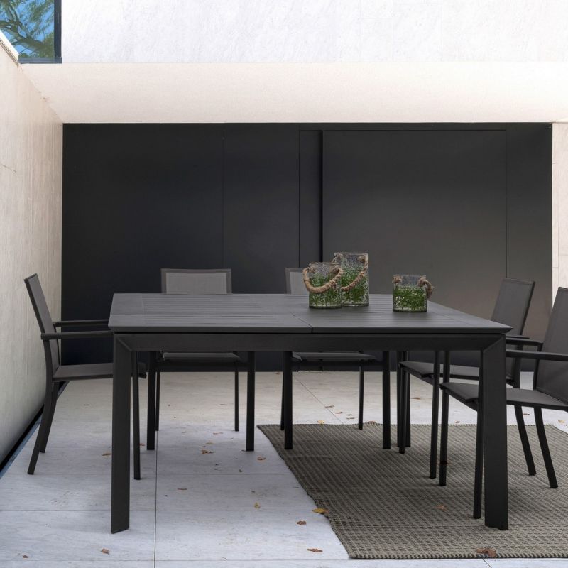 Stół KONNOR CHARC.  160x110/160 x77,5