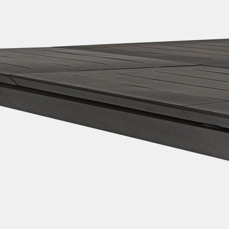 Stół KONNOR CHARC.  160x110/160 x77,5