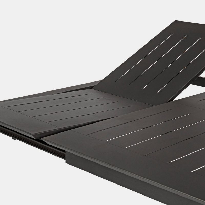 Stół KONNOR CHARC.  160x110/160 x77,5