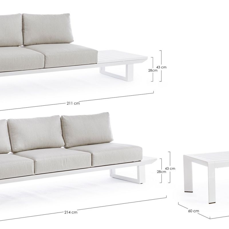Sofa modułowa KONNOR
