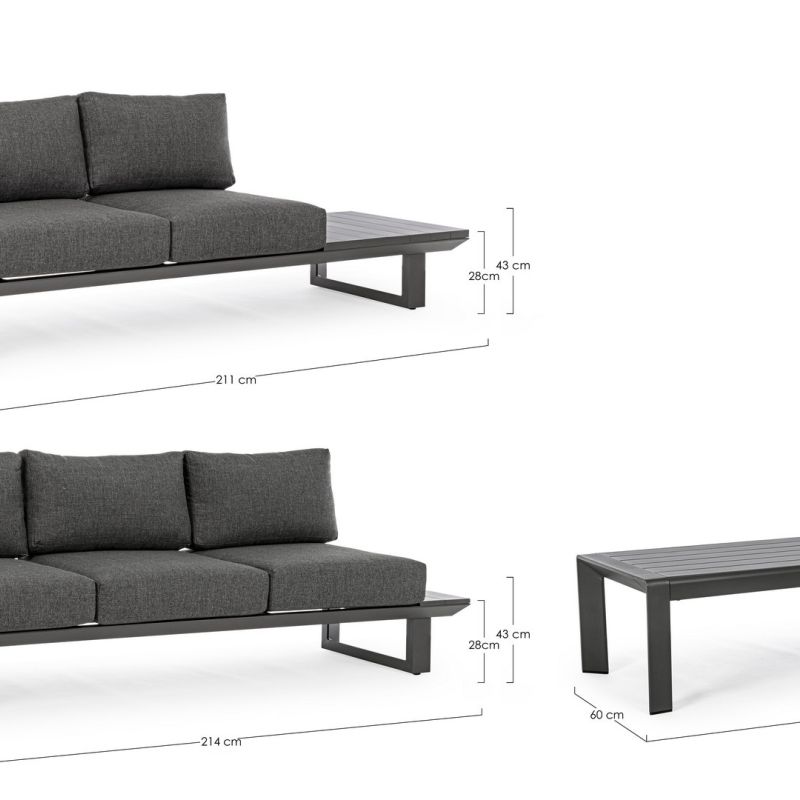 Sofa modułowa KONNOR