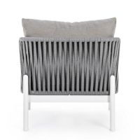 Fotel FLORENCIA WHITE