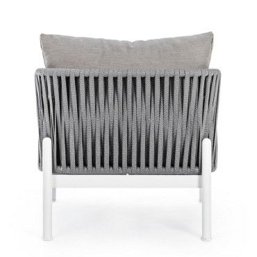 Fotel FLORENCIA WHITE