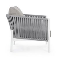 Fotel FLORENCIA WHITE