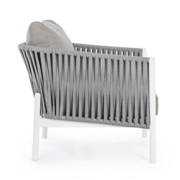 Fotel FLORENCIA WHITE