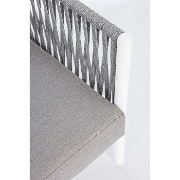 Fotel FLORENCIA WHITE