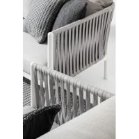 Fotel FLORENCIA WHITE