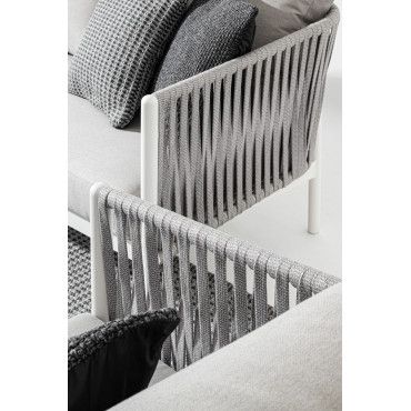 Fotel FLORENCIA WHITE