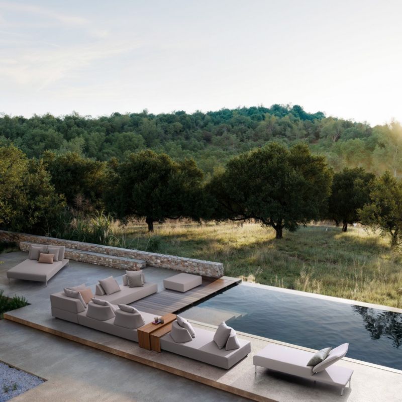 Sofa modułowa PIPER SAND