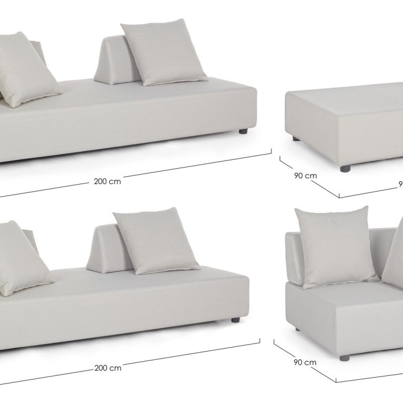 Sofa modułowa PIPER SAND