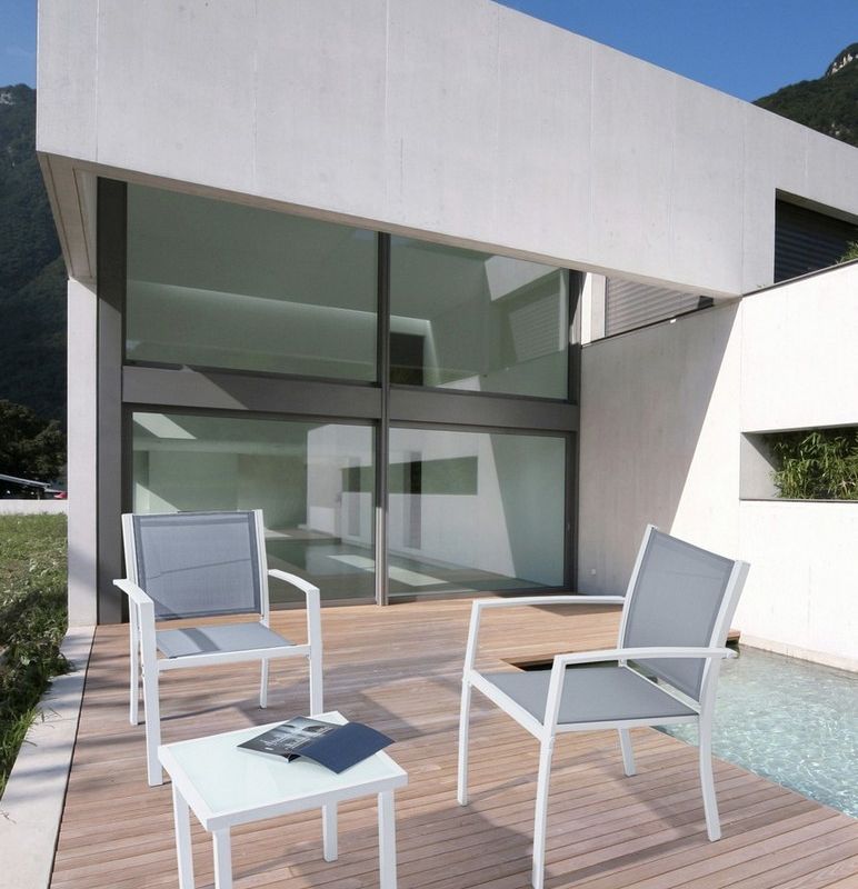 Обідній стіл Nevada Low з керамічною стільницею 250x105 cm