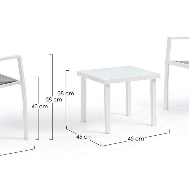 Обідній стіл Nevada Low з керамічною стільницею 250x105 cm