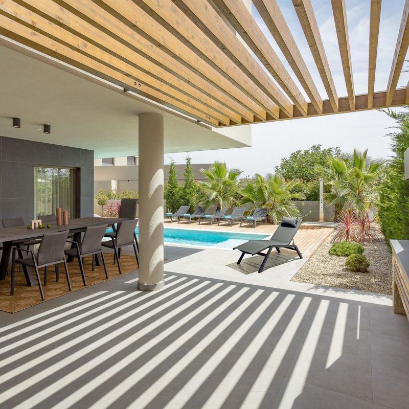 Stół KRION CHARC 205-265x103x78