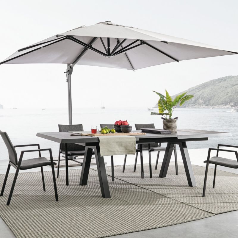 Stół KRION CHARC 205-265x103x78