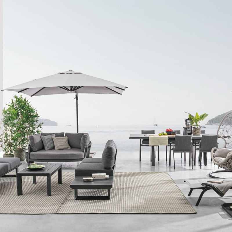 Stół KRION CHARC 205-265x103x78