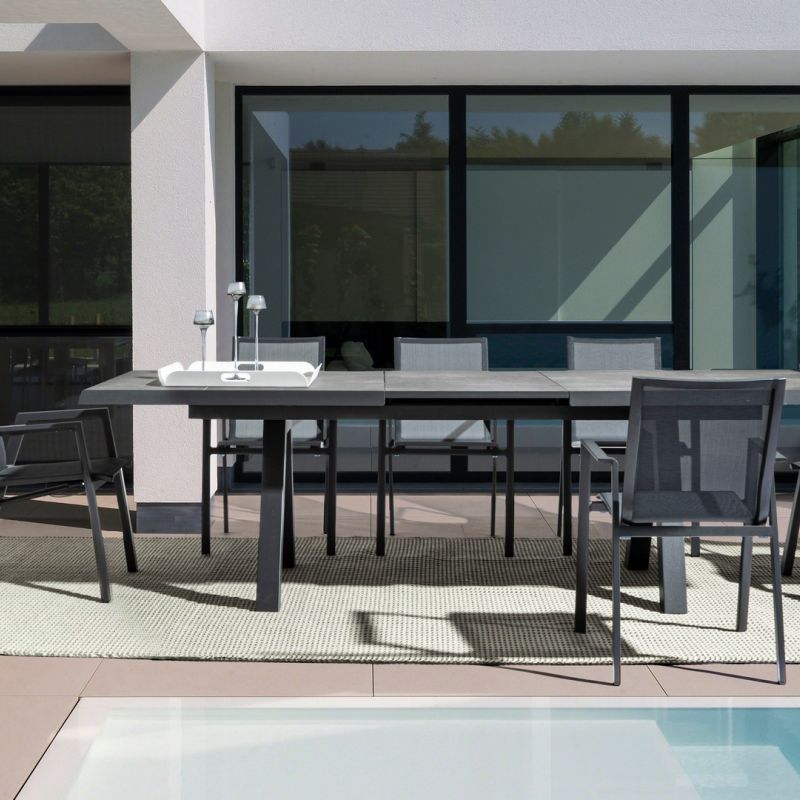 Stół KRION CHARC 205-265x103x78