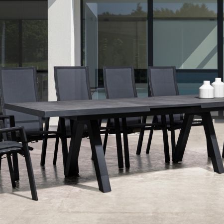 Stół KRION CHARC 205-265x103x78