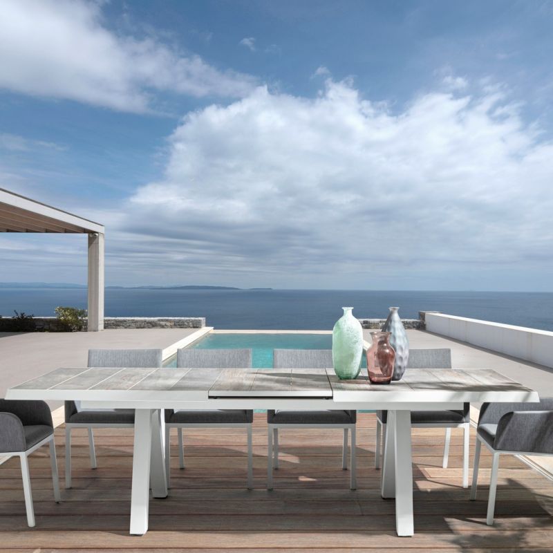 Stół KRION LUNAR 205-265x103x78