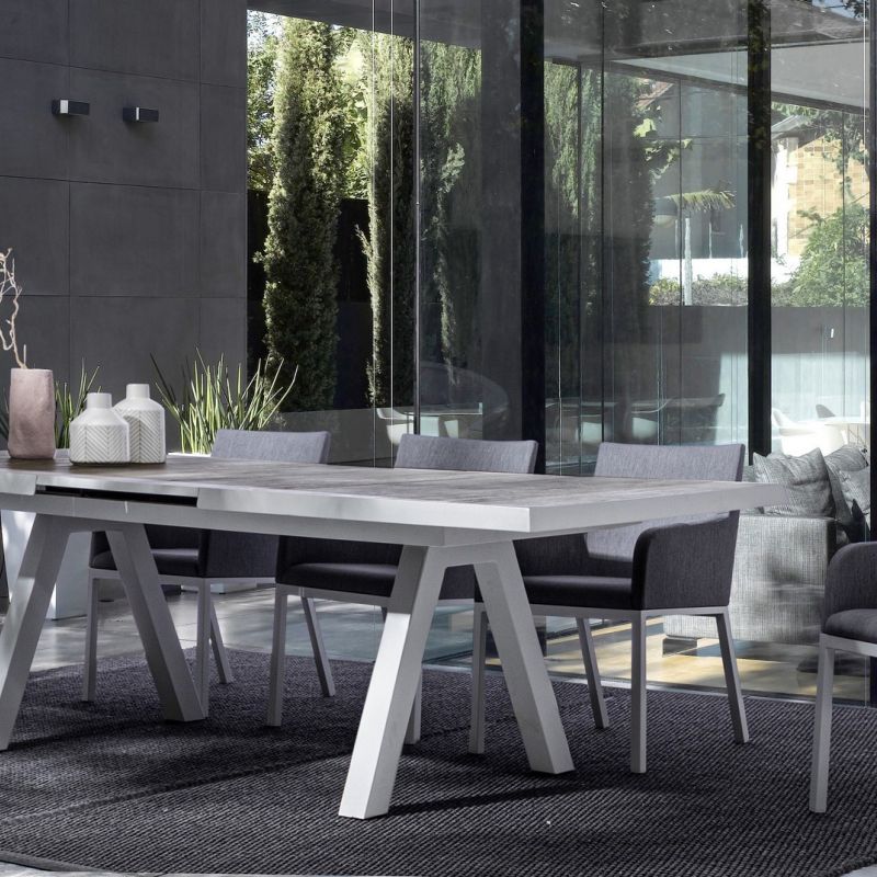 Stół KRION LUNAR 205-265x103x78