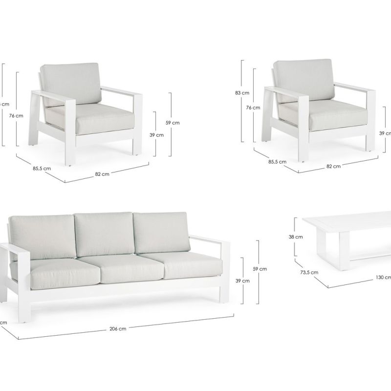 Zestaw kawowy BALTIC