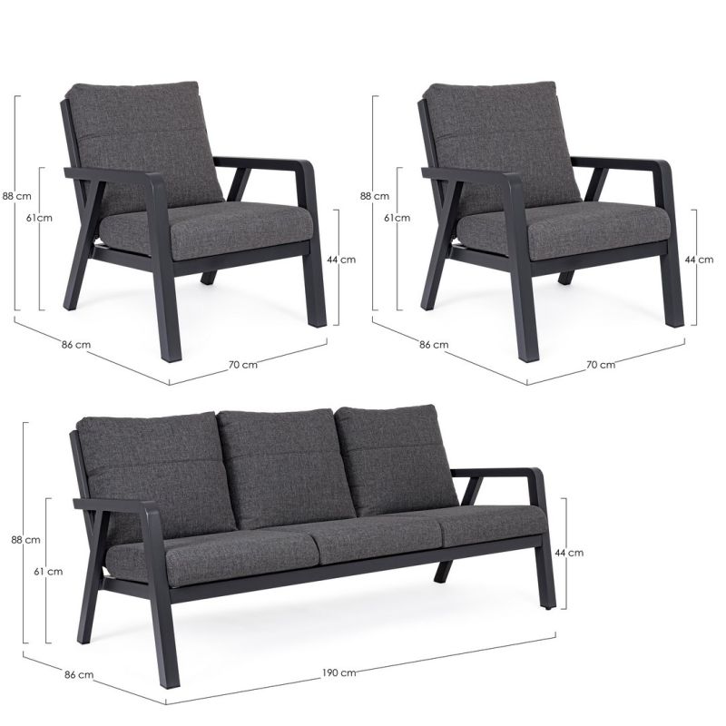 Zestaw kawowy TRUMAN