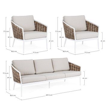 Zestaw kawowy MARIBELA