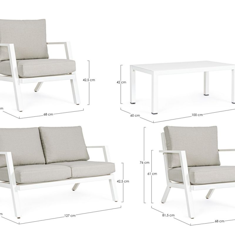 Zestaw kawowy HARLEY