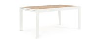 Stół BELMAR WHITE 160-240x100x75