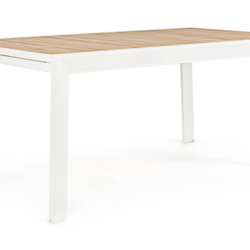 Stół BELMAR WHITE 160-240x100x75