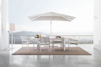 Stół BELMAR WHITE 160-240x100x75