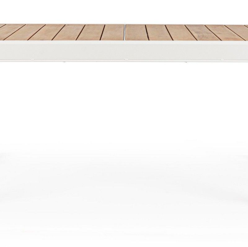 Stół BELMAR WHITE 160-240x100x75