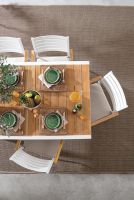 Stół BELMAR WHITE 160-240x100x75