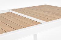 Stół BELMAR WHITE 160-240x100x75