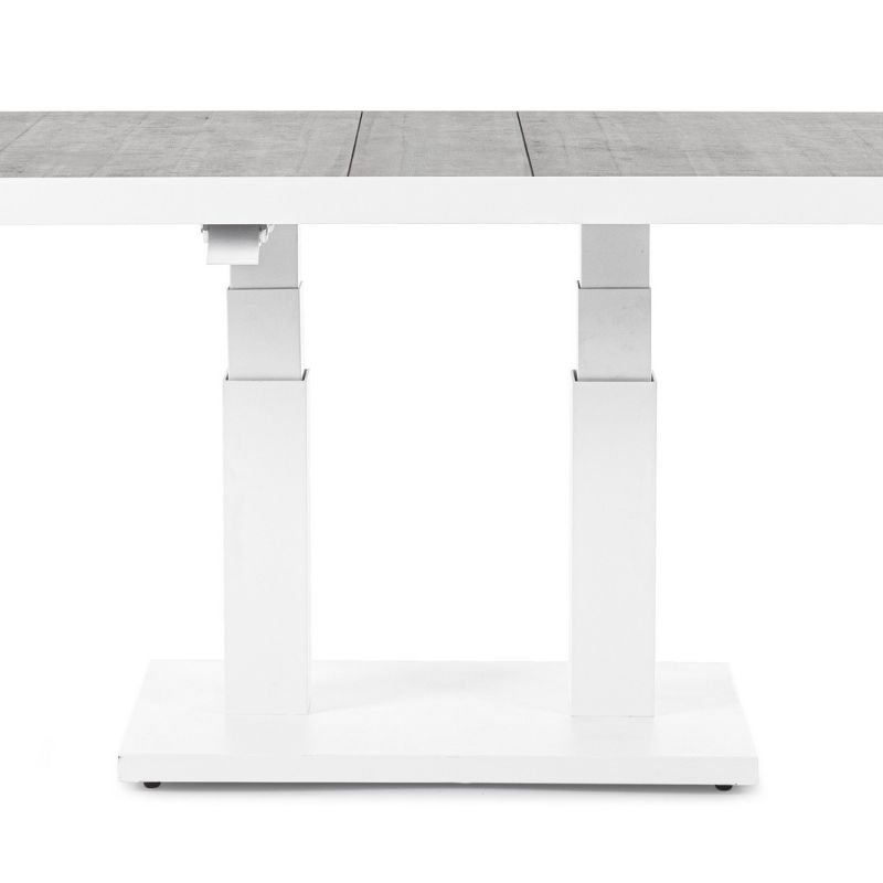 Stół TRUMAN WHITE140x85x49/72