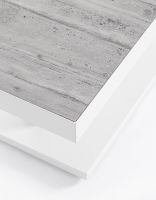 Stół TRUMAN WHITE140x85x49/72