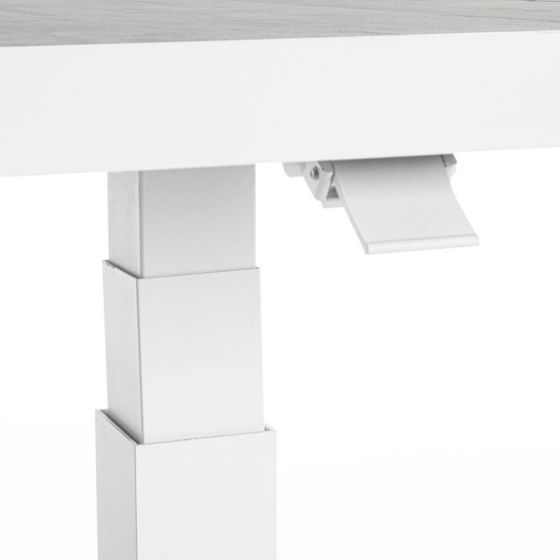 Stół TRUMAN WHITE140x85x49/72