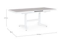 Stół ROBERT 143/183x88x53/75