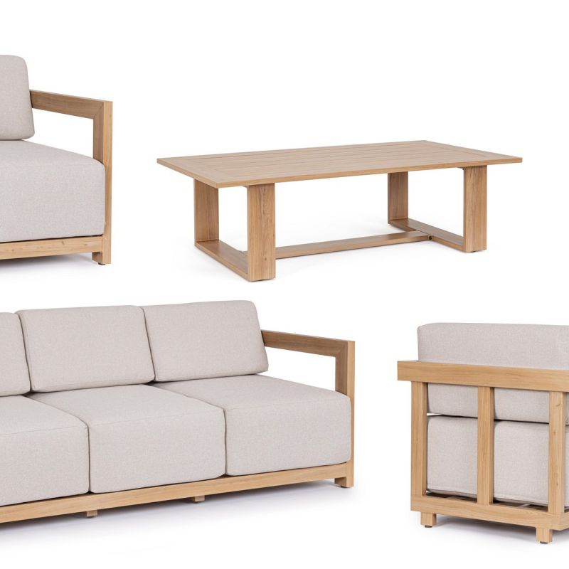 Zestaw kawowy THESEUS NATURAL