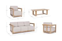 Zestaw kawowy THESEUS NATURAL