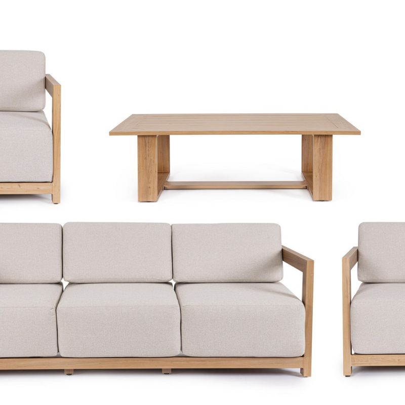 Zestaw kawowy THESEUS NATURAL